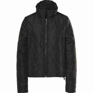 Reebok OW TW+GR PADDED JACKET Női steppelt kabát, fekete, veľkosť L kép