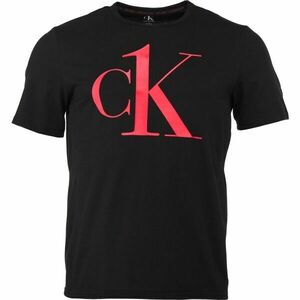 Calvin Klein S/S CREW NECK Férfi póló, fekete, méret kép