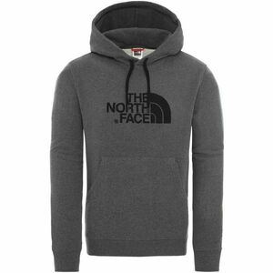The North Face DREW PEAK PO HD Könnyű férfi pulóver, sötétszürke, veľkosť M kép