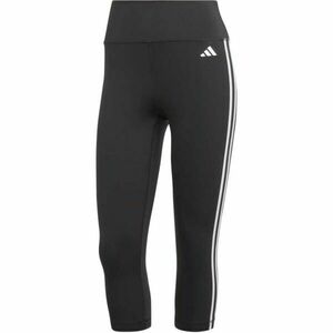 adidas TE 3S 34 TIG Háromnegyedes hosszúságú női leggings, fekete, veľkosť L kép