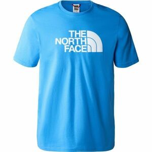 The North Face EASY TEE Férfi póló, kék, veľkosť L kép