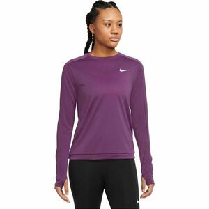 Nike NK DF PACER CREW Női felső futáshoz, lila, veľkosť XS kép