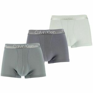 Calvin Klein TRUNK 3PK Férfi boxeralsó, szürke, méret kép
