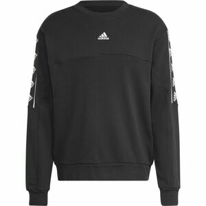 adidas BL SWT Férfi pulóver, fekete, méret kép