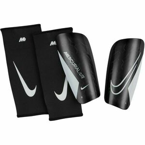 Nike MERCURIAL LITE Sípcsontvédő, fekete, veľkosť S kép