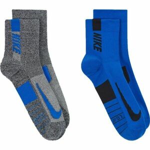 Nike MIKE MULTIPLIER Uniszex zokni, kék, veľkosť M kép