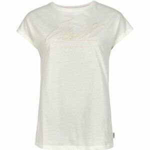 O'Neill SIGNATURE T-SHIRT Női póló, fehér, veľkosť L kép