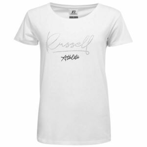 Russell Athletic T-SHIRT W Női póló, fehér, veľkosť L kép