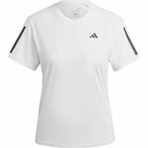 adidas OWN THE RUN TEE Női póló futáshoz, fehér, veľkosť XL kép