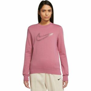 Nike NSW STRDST GX CREW Női pulóver, rózsaszín, méret kép