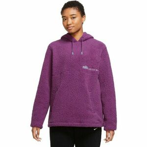 Nike COZY TOP CORE Női pulóver, lila, méret kép