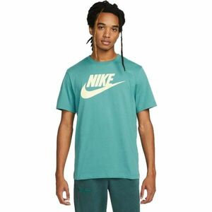 Nike NSW TEE ICON FUTURU Férfi póló, zöld, méret kép
