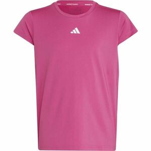 adidas TI 3S T Lány edzőpóló, rózsaszín, veľkosť 140 kép