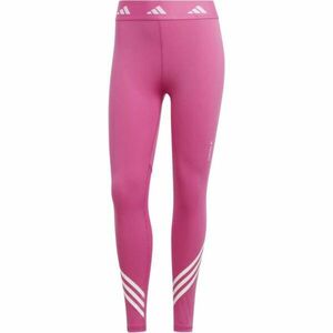 adidas TF 3S 7/8 T Női leggings, rózsaszín, méret kép