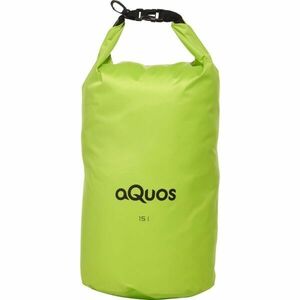 AQUOS LT DRY BAG 15L Vízhatlan zsák, világoszöld, veľkosť os kép