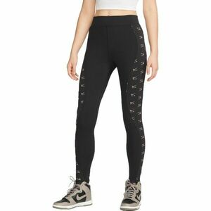 Nike NSW AIR HR TGHT Női legging, fekete, méret kép