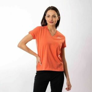 Kappa LOGO CABOU Női póló, narancssárga, méret kép