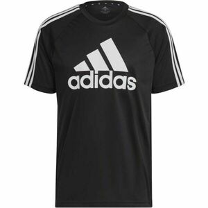 adidas SERENO BOS T2 Férfi futballpóló, fekete, veľkosť S kép