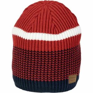 Finmark WINTER HAT Férfi kötött téli sapka, piros, veľkosť UNI kép