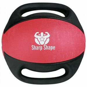 SHARP SHAPE MEDICINE BALL 4KG Medicinlabda, piros, méret kép