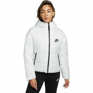 Nike NSW SYN TF RPL HD JKT Női kabát, fehér, veľkosť L kép