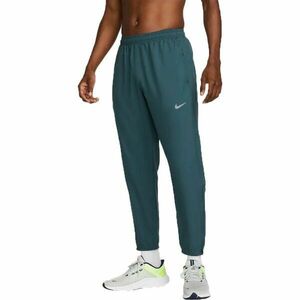 Nike DF CHLLGR WVN PANT M Férfi nadrág futáshoz, sötétzöld, méret kép