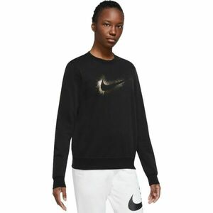 Nike NSW STRDST GX CREW Női pulóver, fekete, méret kép