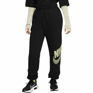 Nike NSW FLC OS PANT SB DNC Női melegítőnadrág, fekete, méret kép