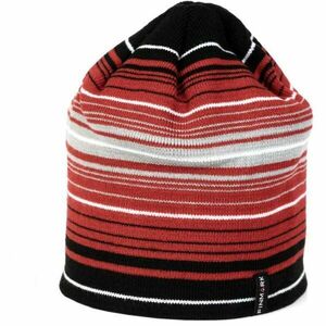 Finmark WINTER HAT Téli kötött sapka, piros, méret kép