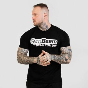 Beam póló Black - GymBeam kép