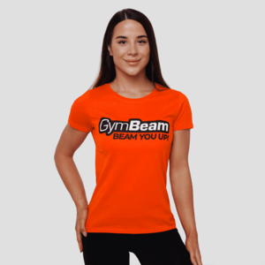 Beam női póló Orange - GymBeam kép