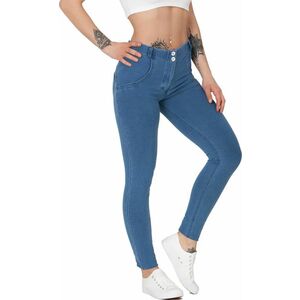 Nadrágok BOOST JEANS Boost Jeans Mid Waist Light Blue kép