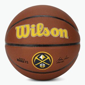 Wilson NBA Team Alliance Denver Nuggets kosárlabda barna WTB3100XBDEN kép