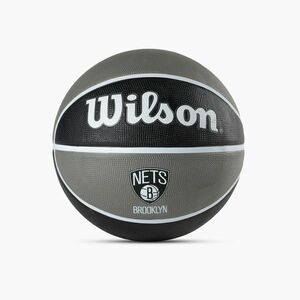 Wilson NBA Team Tribute Brooklyn Nets kosárlabda szürke WTB1300XBBRO kép