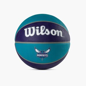 Wilson NBA Team Tribute Charlotte Hornets kosárlabda, kék WTB1300XBCHA kép