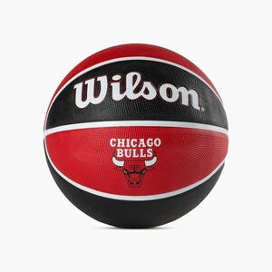 Wilson NBA Team Tribute Chicago Bulls kosárlabda, piros WTB1300XBCHI kép