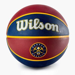 Wilson NBA Team Tribute Denver Nuggets kosárlabda kék WTB1300XBDEN kép