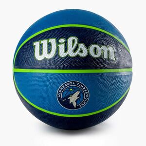 Wilson NBA Team Tribute kosárlabda Minnesota Timberwolves kék WTB1300XBMIN kép