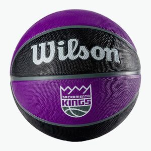 Wilson NBA Team Tribute Sacramento Kings kosárlabda lila WTB1300XBSAC kép