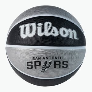Wilson NBA Team Tribute San Antonio Spurs kosárlabda szürke WTB1300XBSAN kép