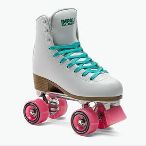 Női korcsolya IMPALA Quad Skate fehér IMPROLLER1 kép