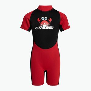 Cressi Smoby Shorty 2 mm-es gyermek úszószivacs fekete és piros XDG008201 kép