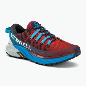 Férfi Merrell Agility Peak 4 piros-kék futócipő J067463 kép