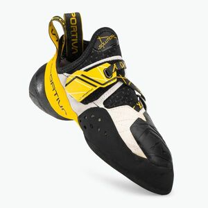 La Sportiva férfi Solution hegymászó cipő fehér és sárga 20G000100 kép