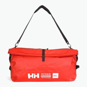 Helly Hansen Offshore Wp Duffel 50L táska piros 67501_222-STD kép