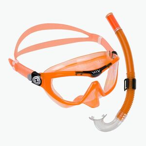 Aqualung Mix gyermek snorkel készlet maszk + snorkel narancssárga SC4250801S kép