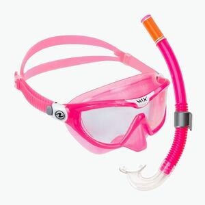 Aqualung Mix gyermek snorkel készlet maszk + snorkel rózsaszín SC4250209 kép