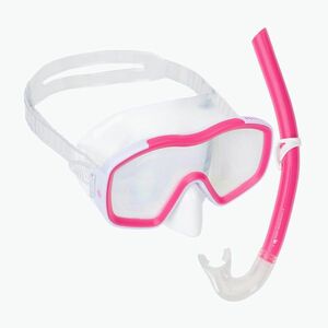 Aqualung Raccon gyermek snorkel készlet maszk + snorkel rózsaszín SC4000902 kép