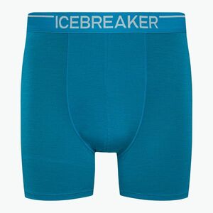 Férfi thermo boxeralsó Icebreaker Anatomica Geo kék 103029 kép