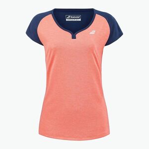 Babolat női tenisz póló Play Cap Sleeve narancssárga 3WTD011 kép